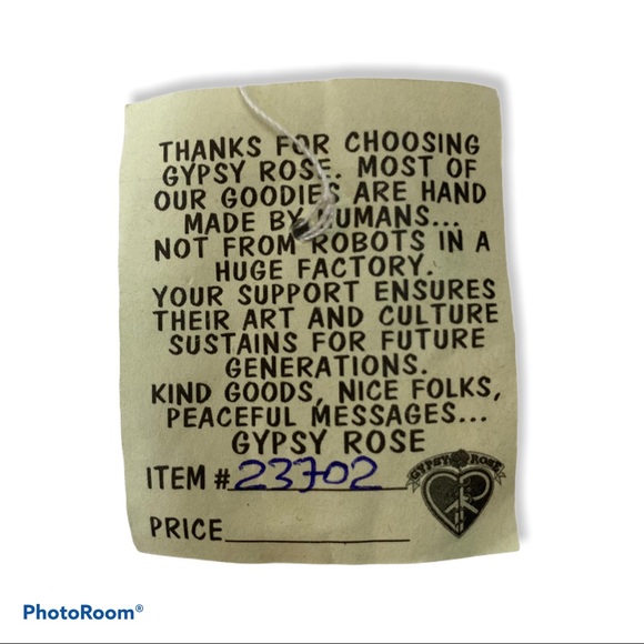 Gypsy Rose Earth First Carved Tree Boho Necklace - Picture 8 of 9